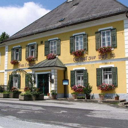 Gasthof Zur Post Soding Esterno foto