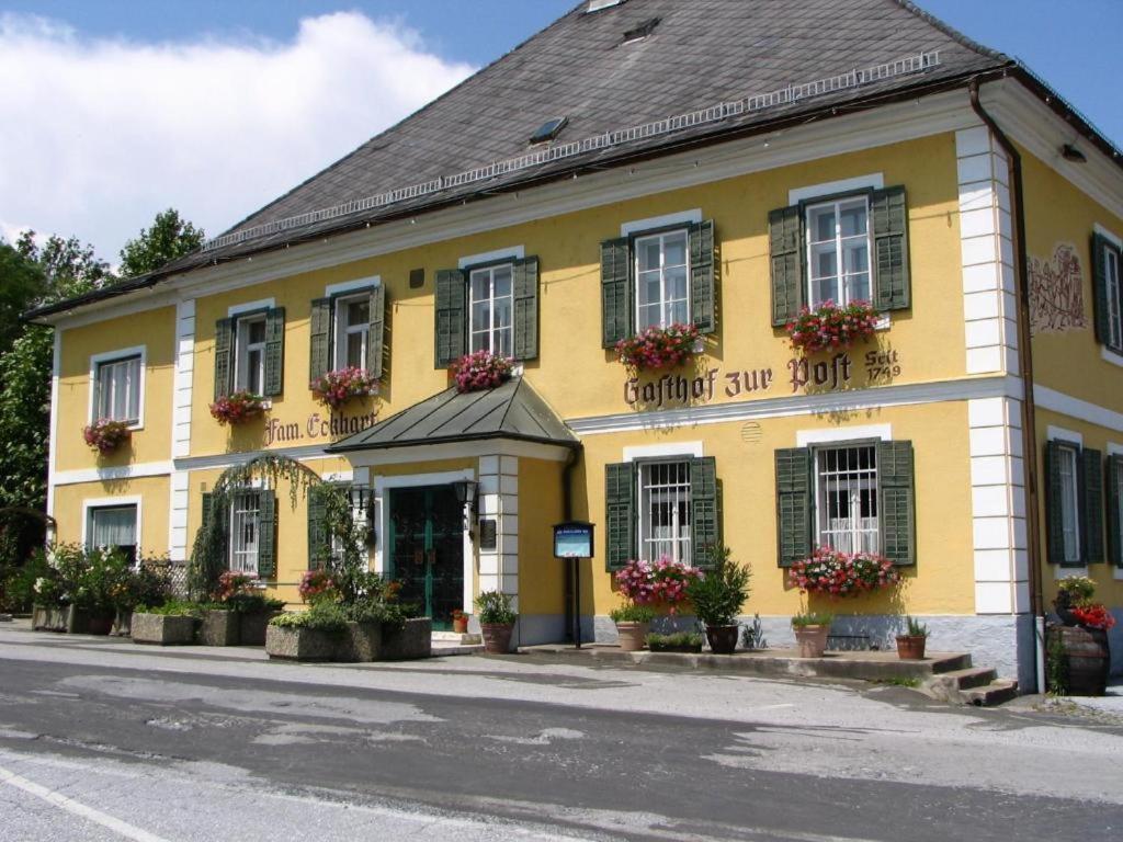Gasthof Zur Post Soding Esterno foto