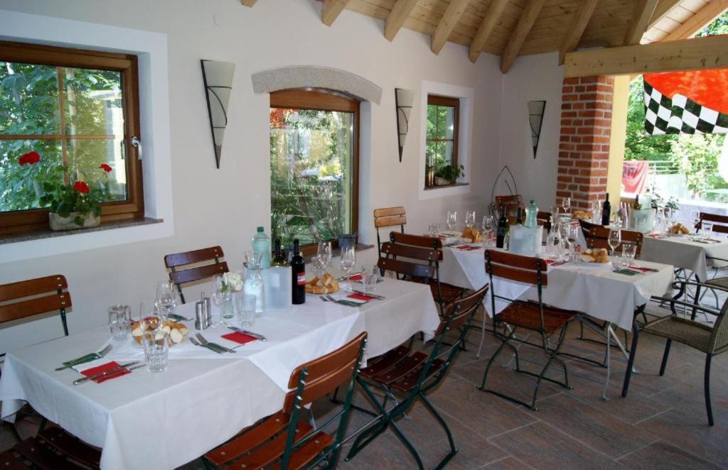 Gasthof Zur Post Soding Esterno foto