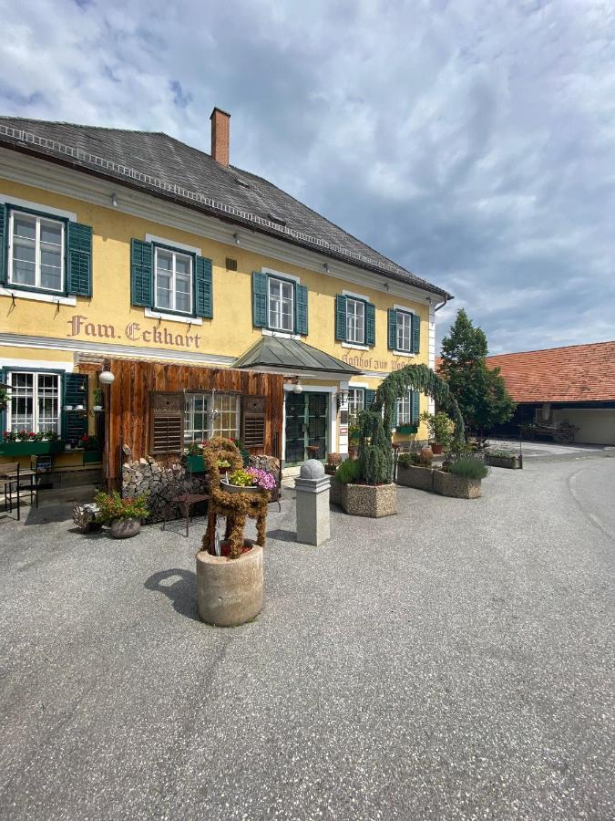 Gasthof Zur Post Soding Esterno foto