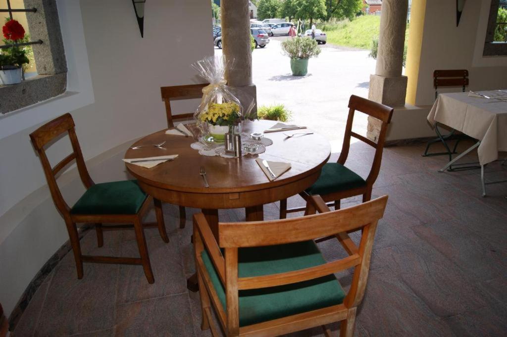 Gasthof Zur Post Soding Esterno foto