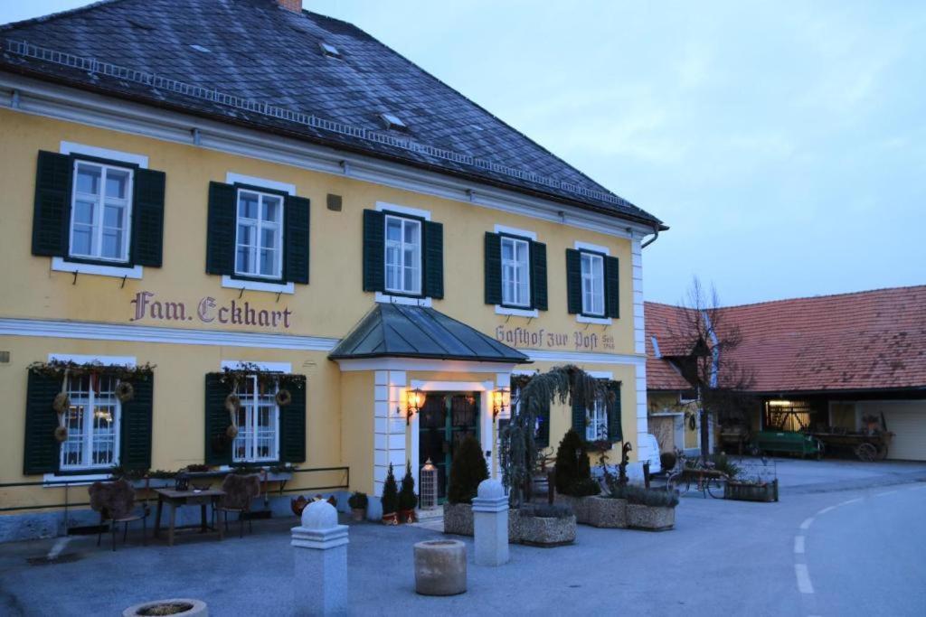 Gasthof Zur Post Soding Esterno foto
