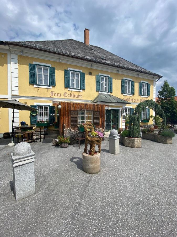 Gasthof Zur Post Soding Esterno foto