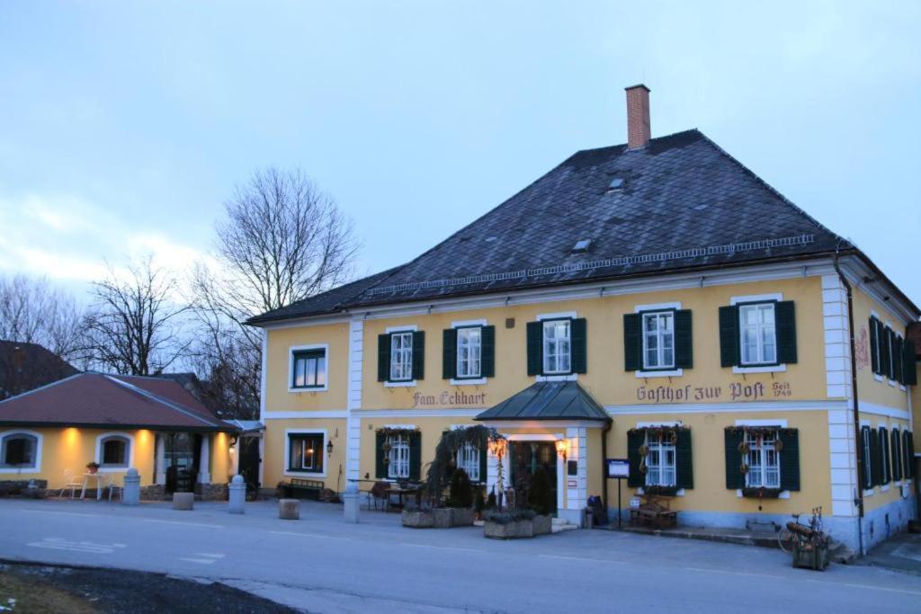 Gasthof Zur Post Soding Esterno foto