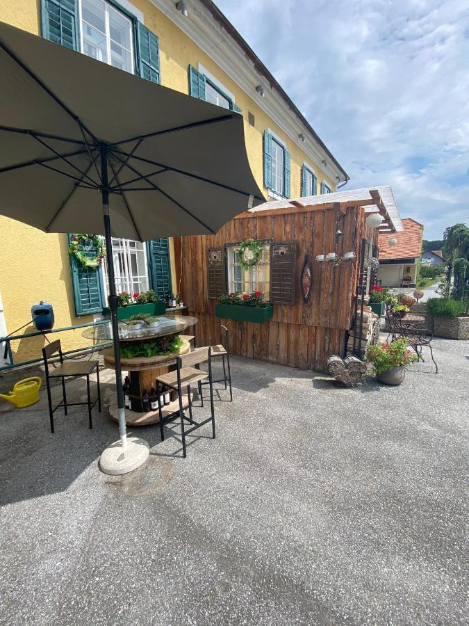 Gasthof Zur Post Soding Esterno foto